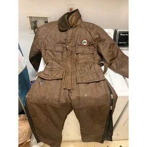 Vintage Walls Blizzard-Pruf Coveralls - Size Medium Regular Blue Collar WorkWear